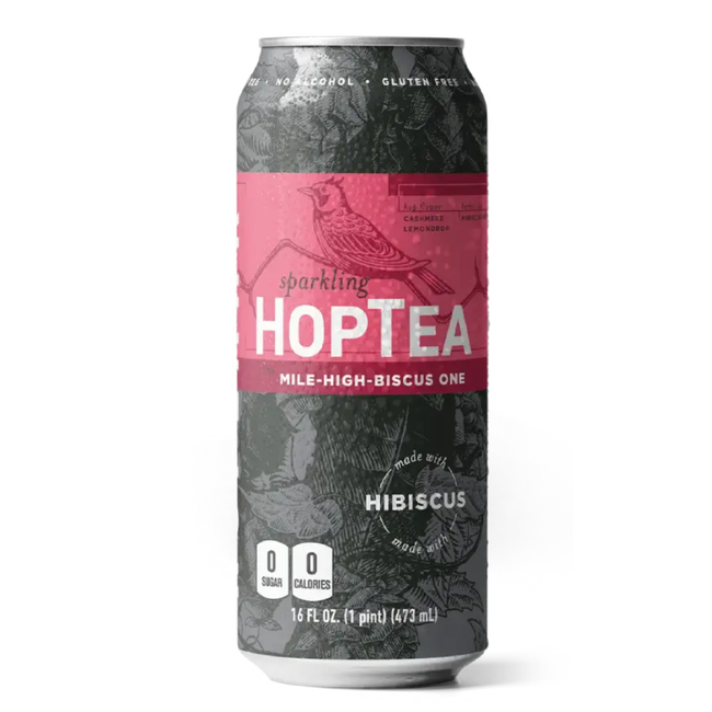 Hoplark The Mile High Biscus One Sparkling HopTea Hover Image