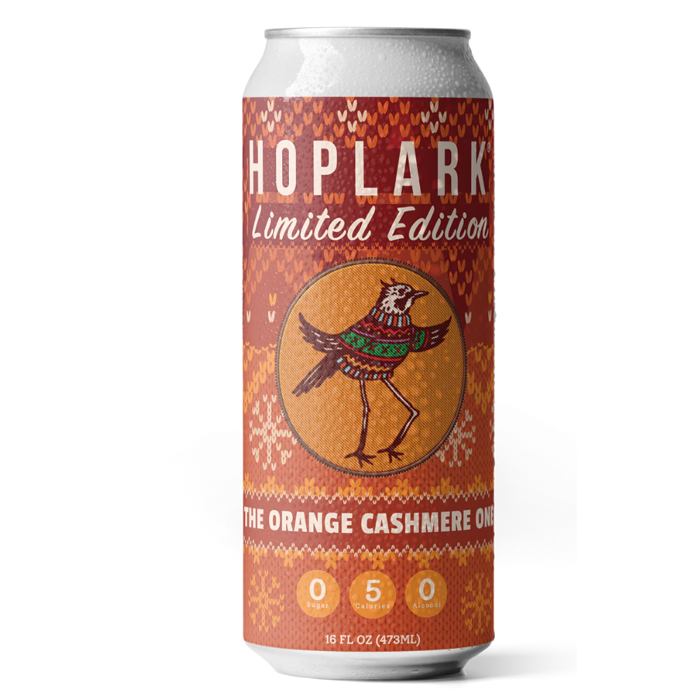 Hoplark The Orange Cashmere One Sparkling HopTea