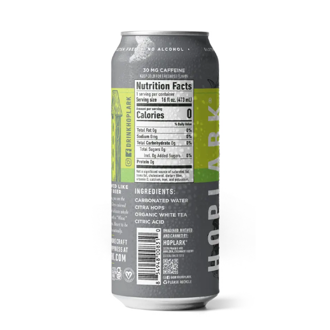 Hoplark The Citra Bomb One Sparkling HopTea Main Image