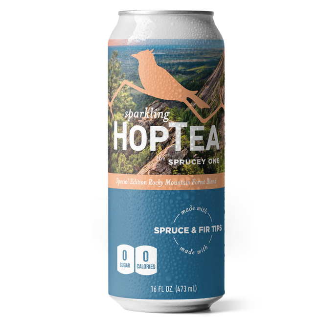 Hoplark The Sprucey One Sparkling HopTea Hover Image