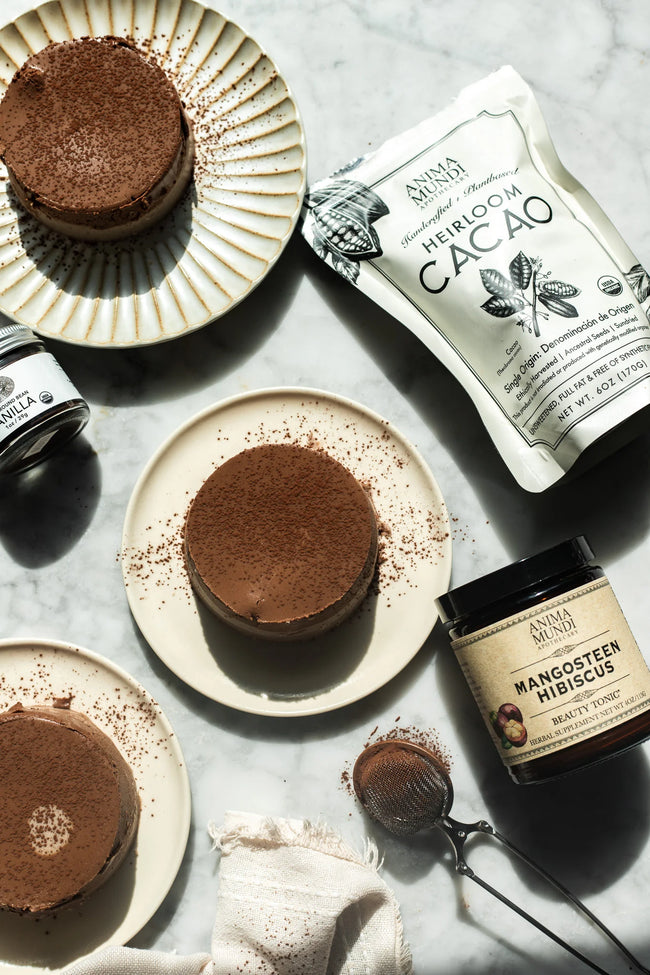 Anima Mundi Raw Heirloom Organic Cacao Powder Main Image