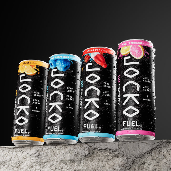 JOCKO GO Energy Drink Core Variety Pack Main Image