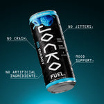 JOCKO GO Energy Drink Blue Raspberry
