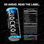 JOCKO GO Energy Drink Blue Raspberry