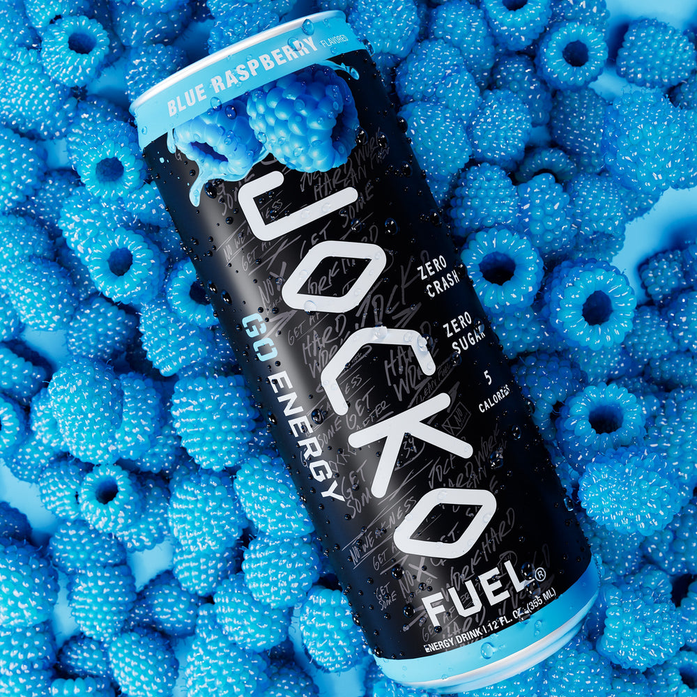 JOCKO GO Energy Drink Blue Raspberry