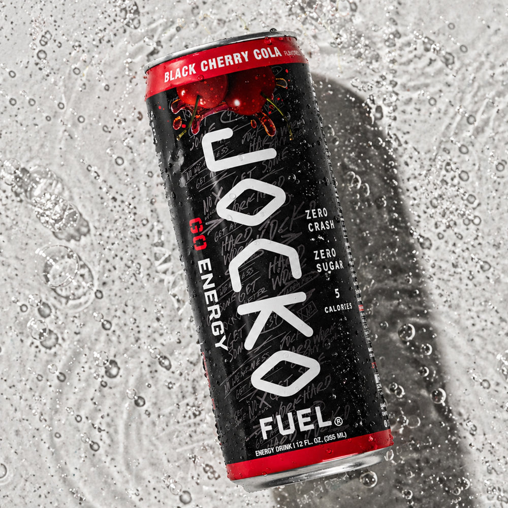 JOCKO GO Energy Drink Black Cherry Cola