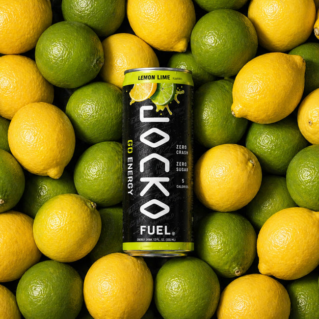 JOCKO GO Energy Drink Lemon-Lime Main Image