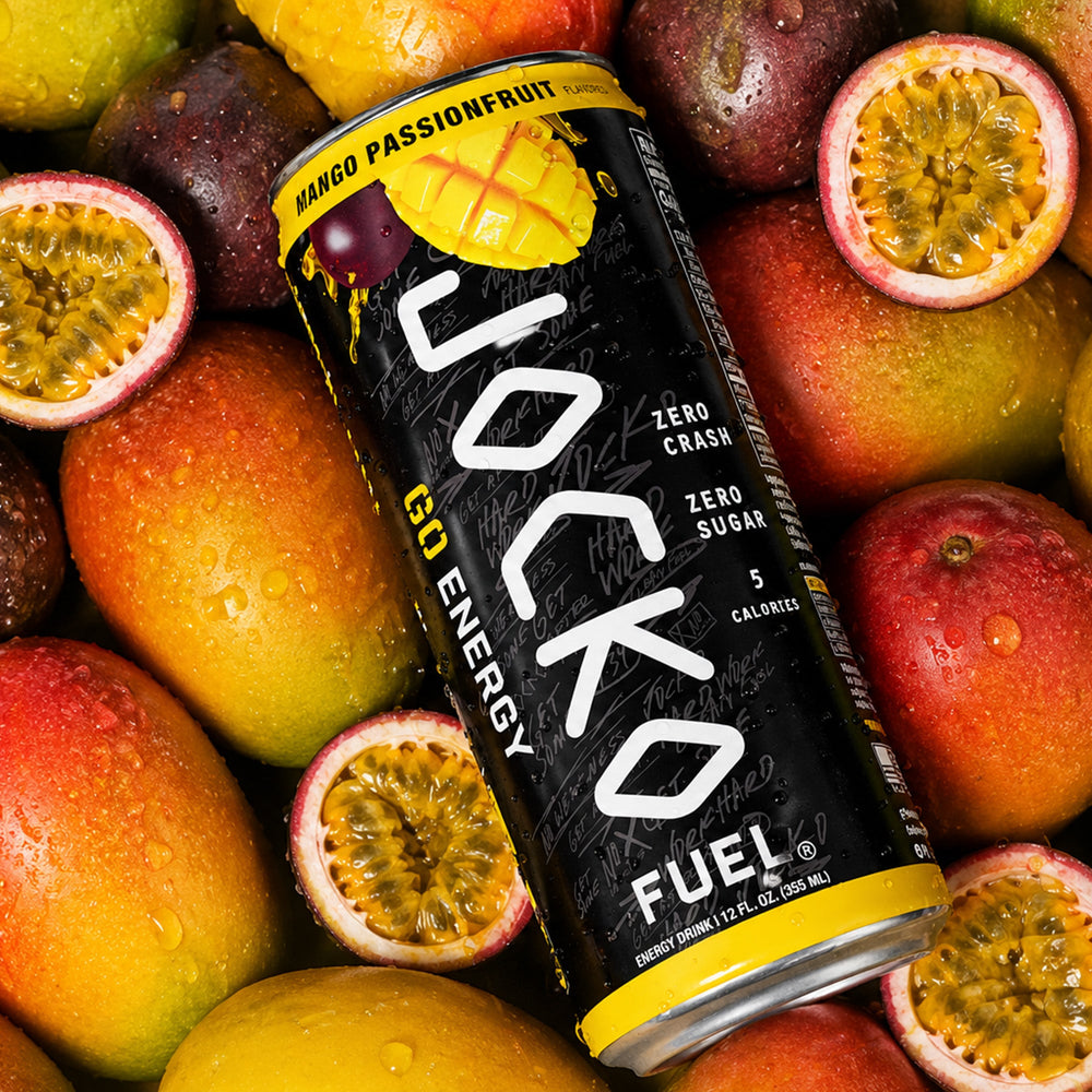 JOCKO GO Energy Drink Mango Passionfruit