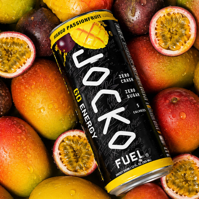 JOCKO GO Energy Drink Mango Passionfruit Main Image