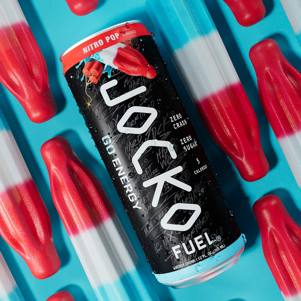 JOCKO GO Energy Drink Nitro Pop