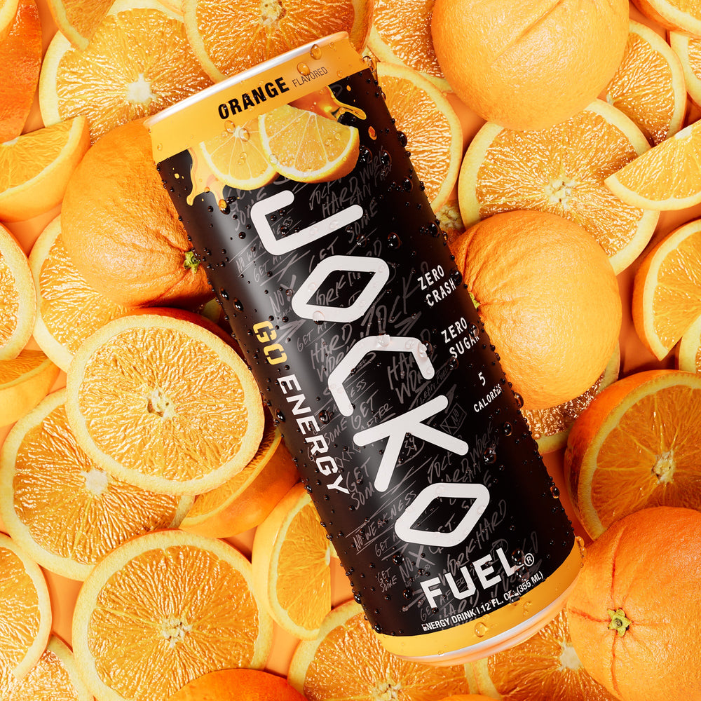 JOCKO GO Energy Drink Orange