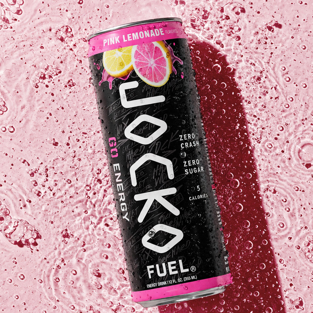 JOCKO GO Energy Drink Pink Lemonade