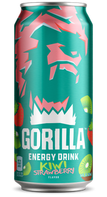 Gorilla Energy Drink Kiwi Strawberry