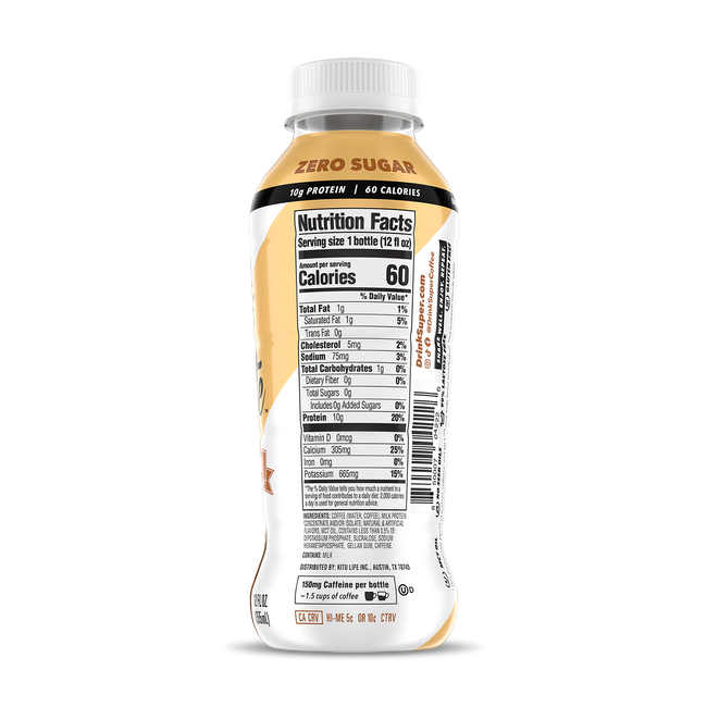 Super Coffee Caramel Lean Iced Latte Main Image