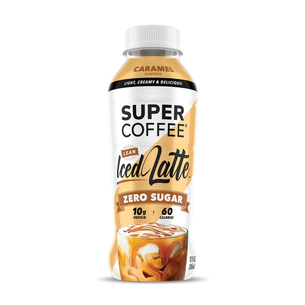 Super Coffee Caramel Lean Iced Latte