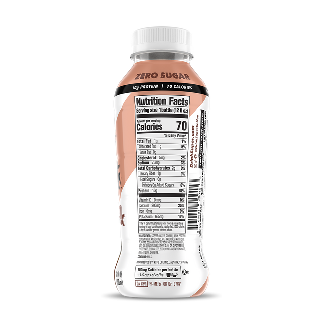 Super Coffee Mocha Lean Iced Latte Main Image