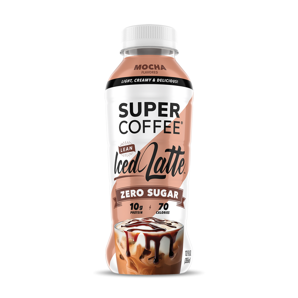 Super Coffee Mocha Lean Iced Latte