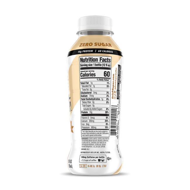 Super Coffee Vanilla Lean Iced Latte Main Image