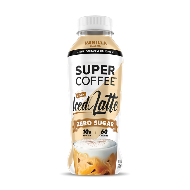 Super Coffee Vanilla Lean Iced Latte Hover Image