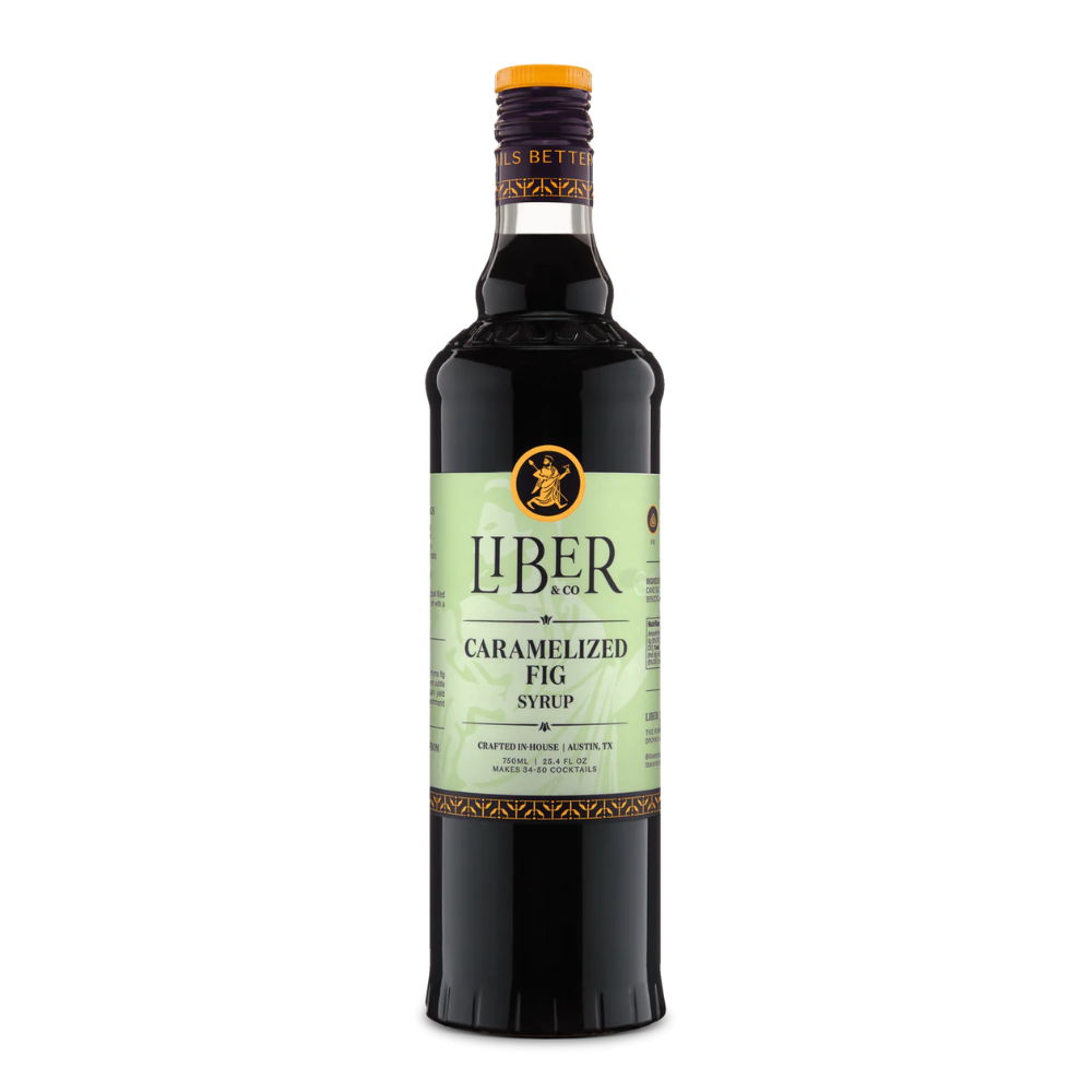 Liber & Co. Caramelized Fig Syrup