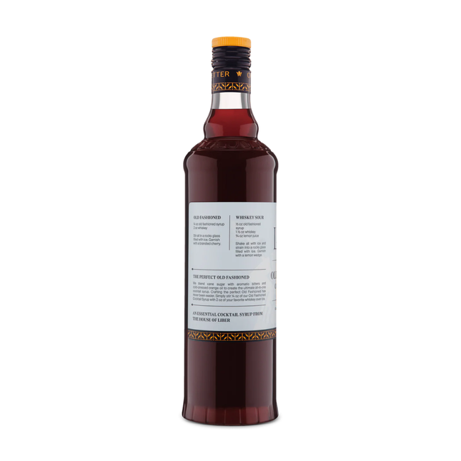 Liber & Co. Old Fashioned Cocktail Syrup Main Image