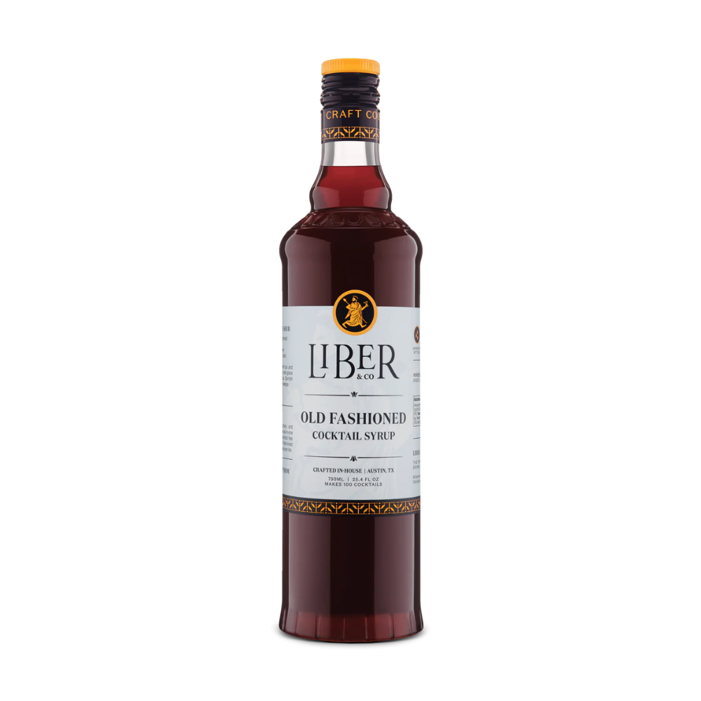 Liber & Co. Old Fashioned Cocktail Syrup
