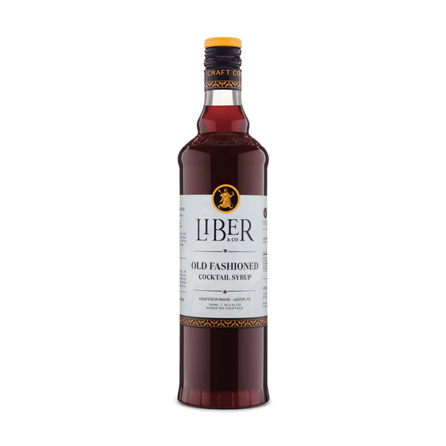 Liber & Co. Old Fashioned Cocktail Syrup Hover Image