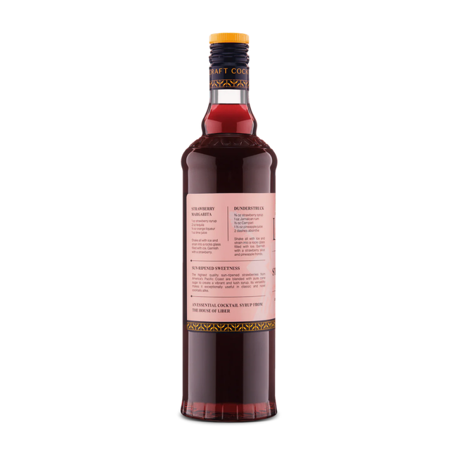 Liber & Co. Pacific Strawberry Syrup Main Image