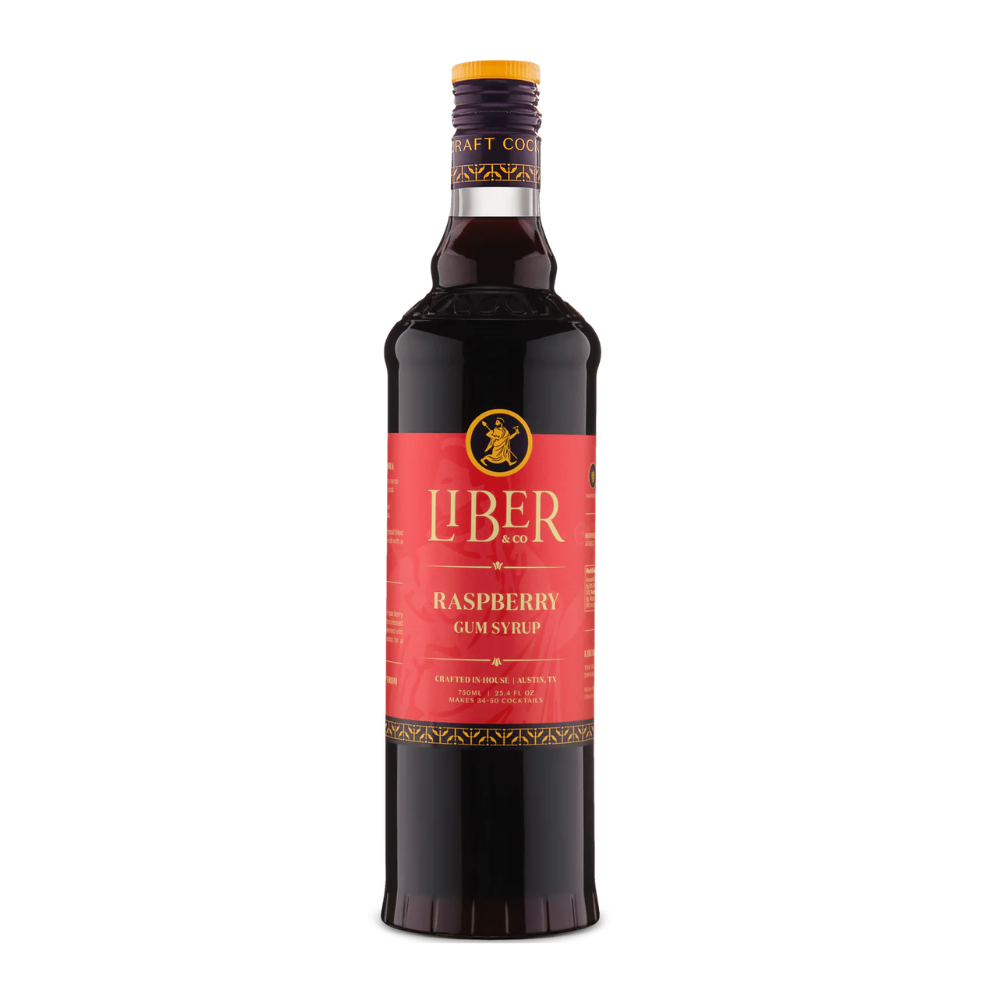 Liber & Co. Raspberry Gum Syrup