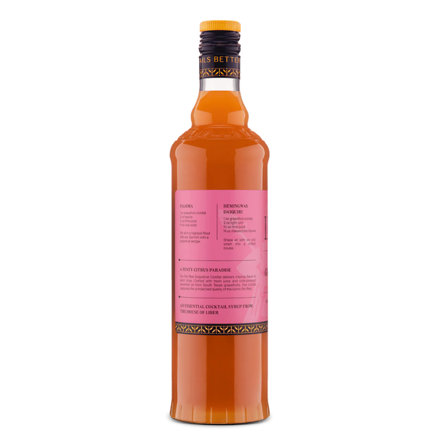 Liber & Co. Rio Red Grapefruit Cordial Main Image