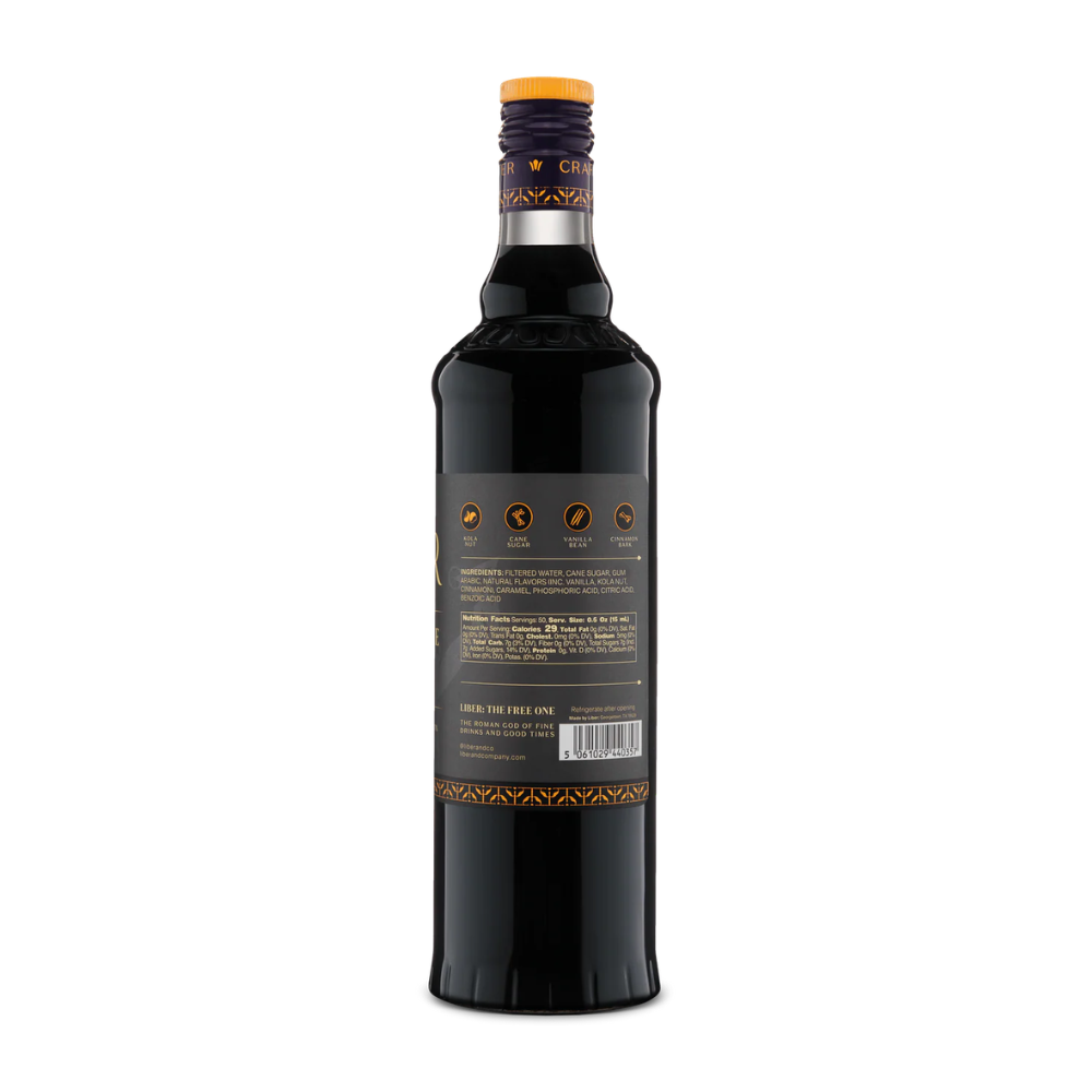 Liber & Co. Sugarcane Kola Syrup