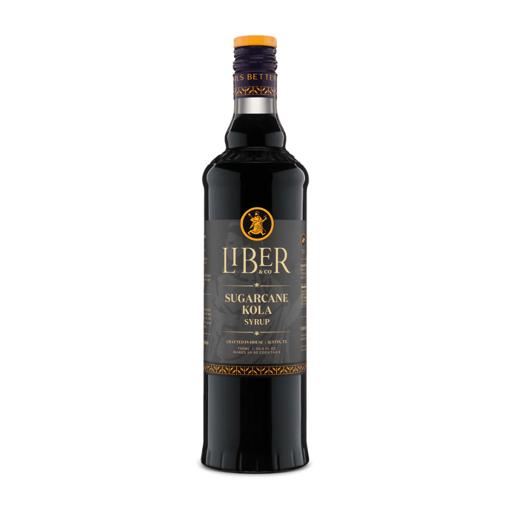 Liber & Co. Sugarcane Kola Syrup