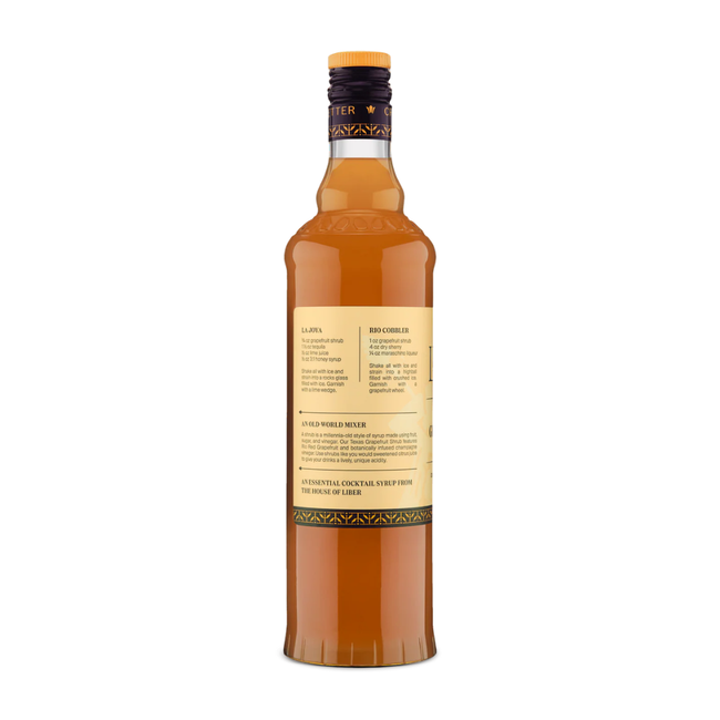 Liber & Co. Texas Grapefruit Shrub Main Image