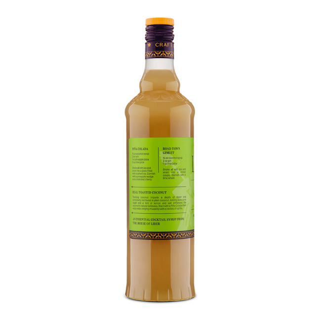 Liber & Co. Toasted Coconut Syrup Main Image