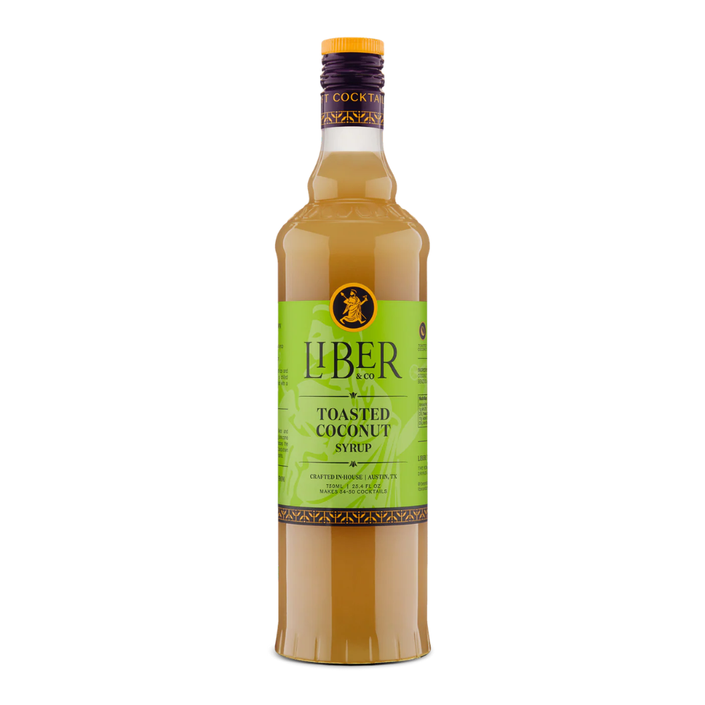 Liber & Co. Toasted Coconut Syrup