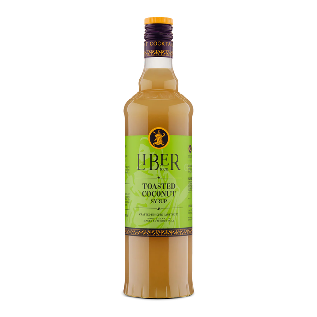 Liber & Co. Toasted Coconut Syrup Hover Image