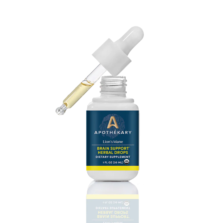Apothékary Lion’s Mane Herbal Tincture