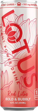 Lotus Plant Power Drink Red Lotus RTD