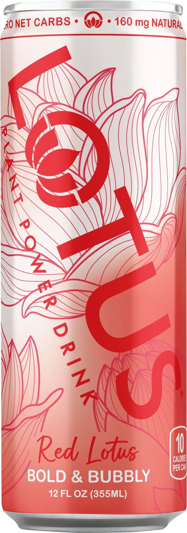 Lotus Plant Power Drink Red Lotus RTD Main Image