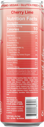 Lotus Plant Power Drink Red Lotus RTD