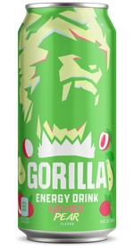 Gorilla Energy Drink Lychee Pear