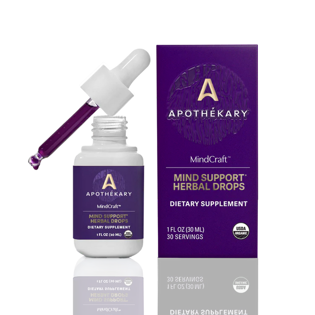 Apothékary Mindcraft Herbal Tincture Hover Image