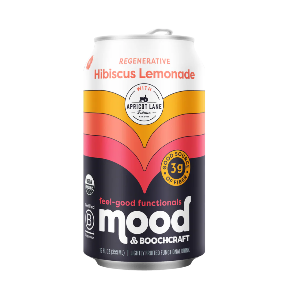 Mood Regenerative Hibiscus Lemonade | Antioxidant, B Vitamins & Gut Health Drink