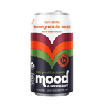 Mood Sparkling Pomegranate Maté Functional Beverage