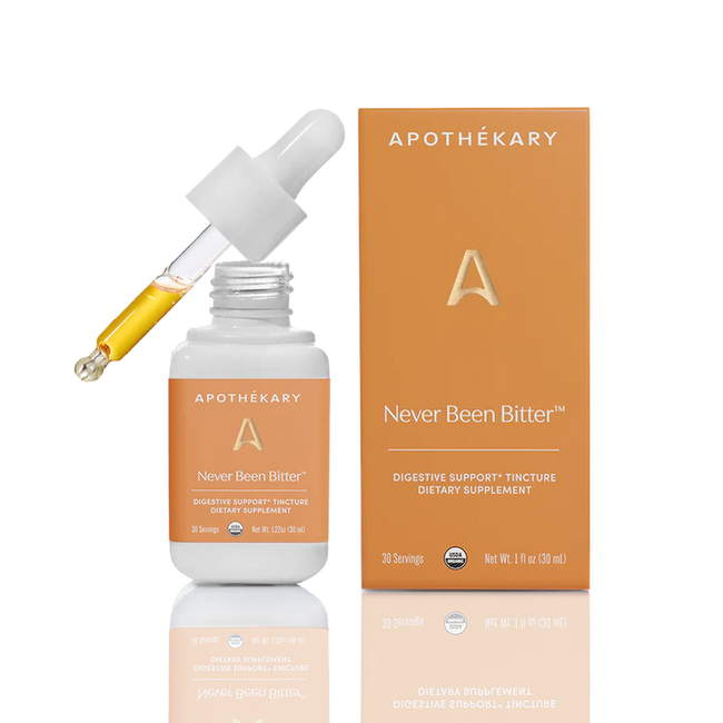 Apothékary Never Been Bitter Herbal Tincture Hover Image