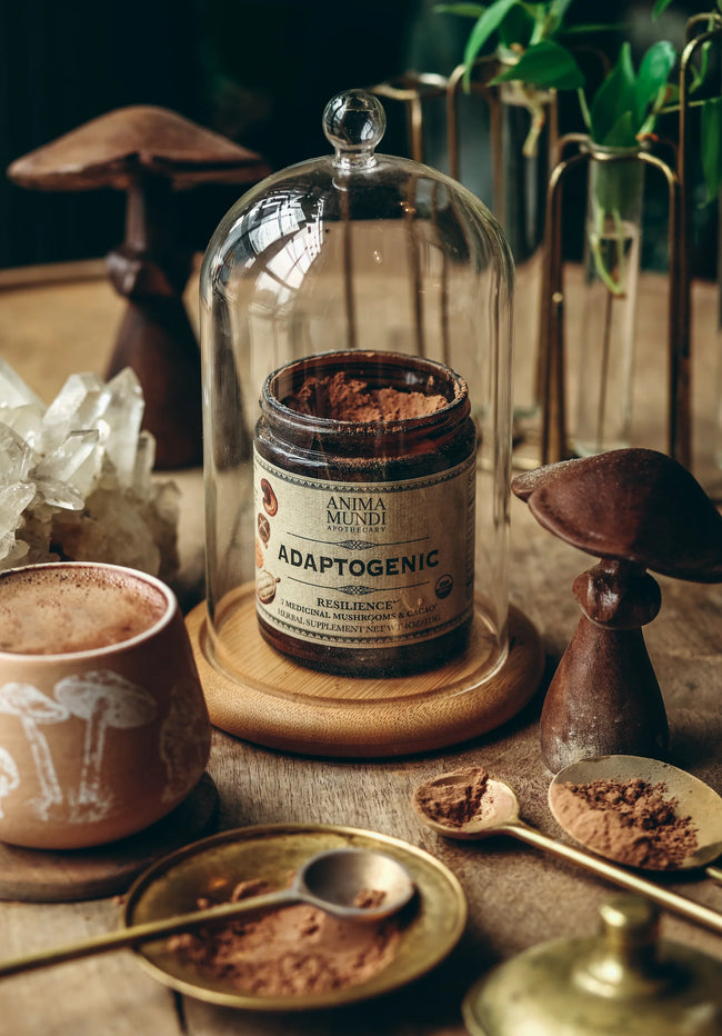 Anima Mundi Adaptogenic Powder Herbal Blend Main Image