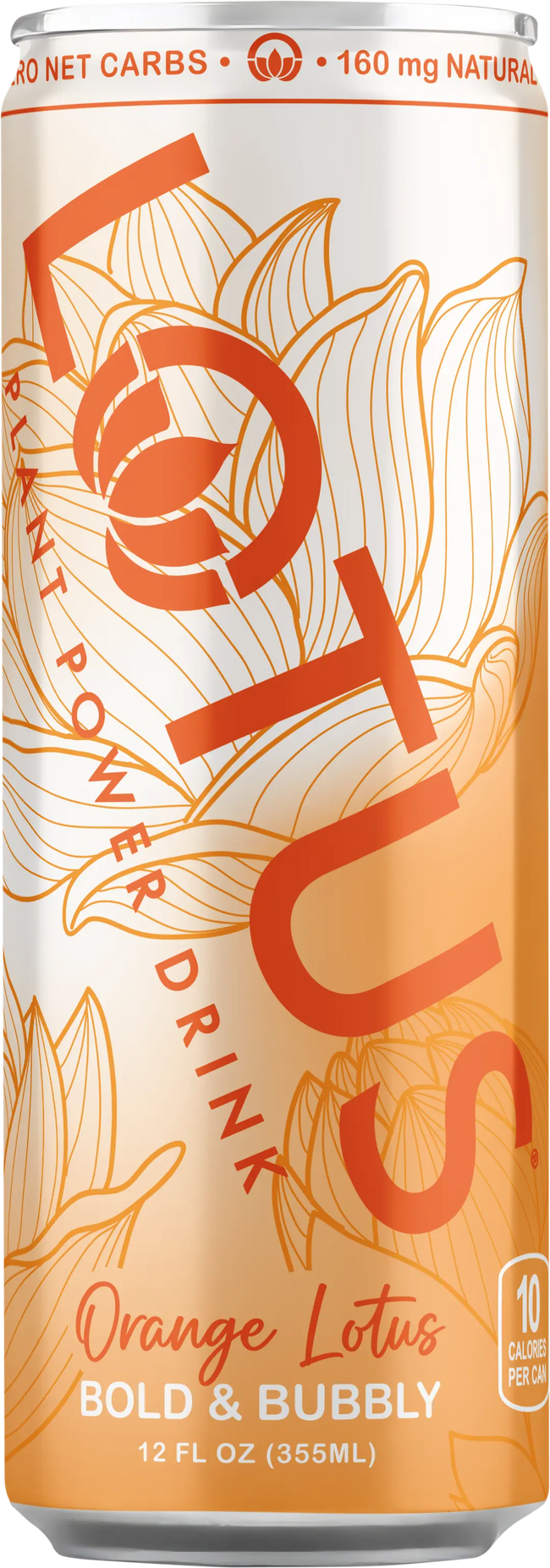 Lotus Plant Power Drink Orange Lotus Main Image