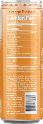Lotus Plant Power Drink Orange Lotus