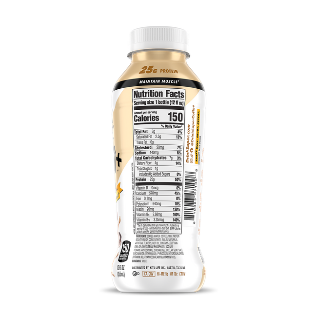 Super Coffee Vanilla Protein+ Main Image