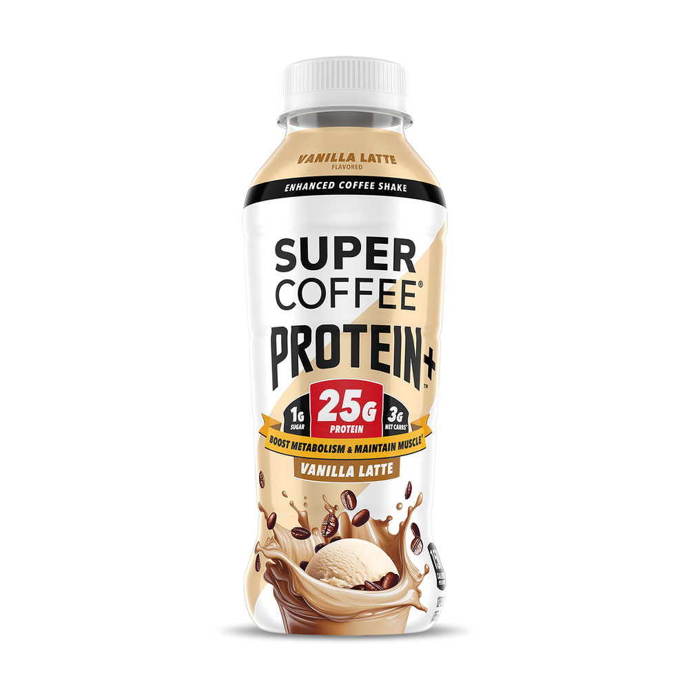 Super Coffee Vanilla Protein+